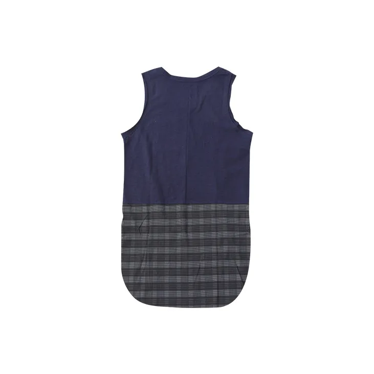 FLOAT Tank Tops Unisex Blue-1