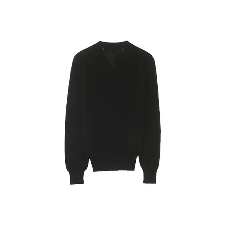 CDG Play Sweaters Men Black-1