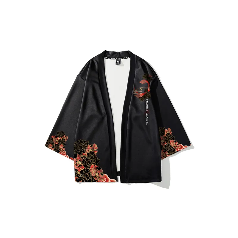 SANSYAS Hanfu Unisex Black-1