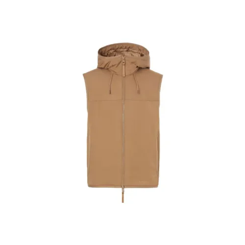 Burberry Vests Men Tawny