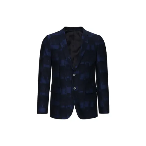 LIU·JO UOMO Business Suits Men Navy Blue