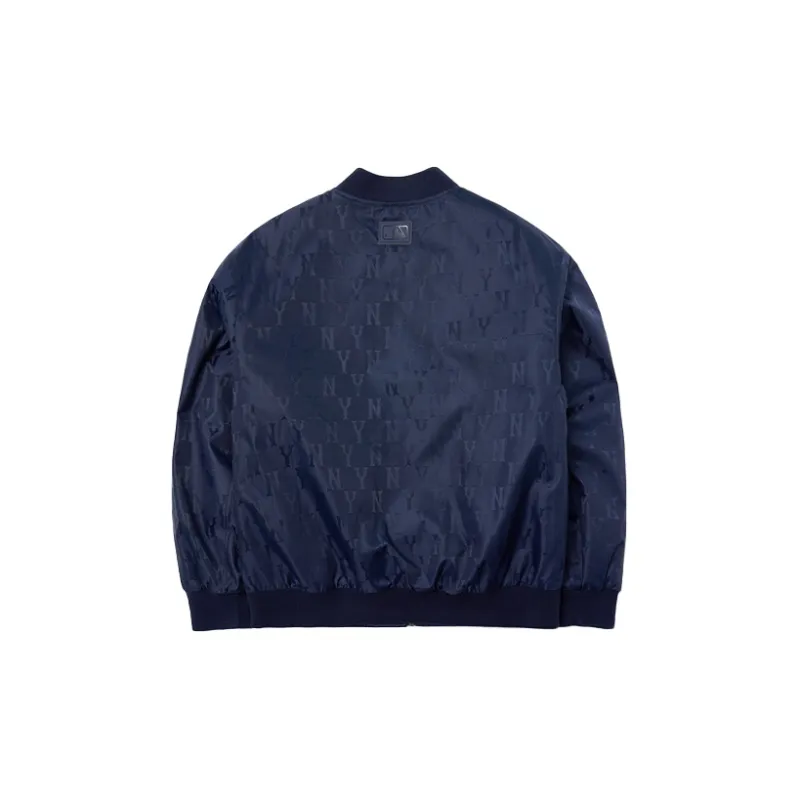 MLB Baseball Jacket Unisex Dark Blue-1