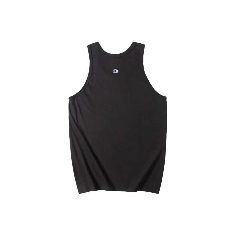 Champion Tank Tops Unisex Black-1