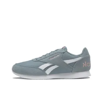 Reebok Royal Classic Jogger 2 Cushioning Anti-Slip And Wear-Resistant Low-Top Running Shoes Women's Teal