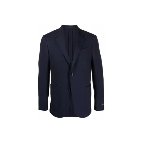 Ermenegildo Zegna Business Suits Men Navy Blue