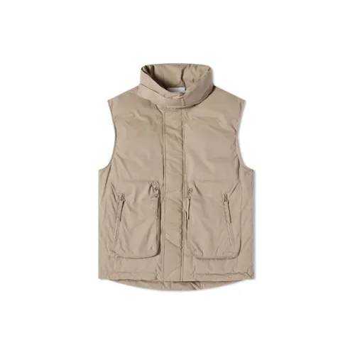 Helmut Lang Vests Men Brown