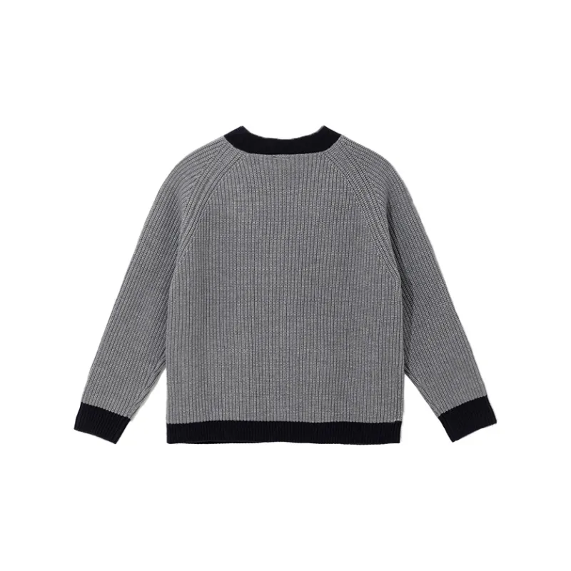 New Era Sweaters Unisex Gray-1