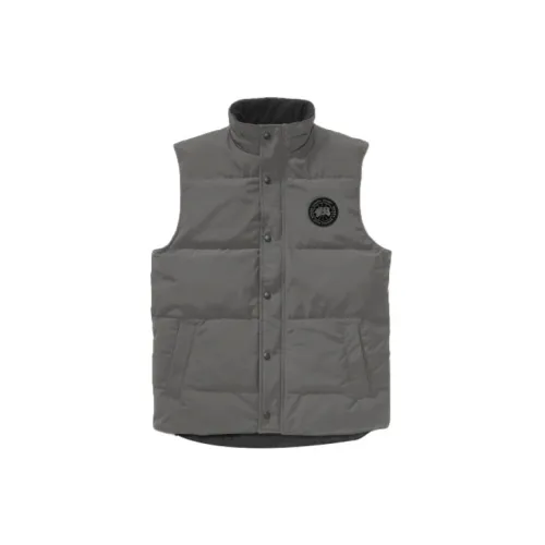 Canada Goose Garson Vests Men Gray