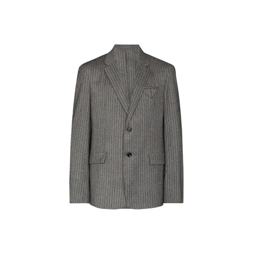 Bottega Veneta Business Suits Men Gray