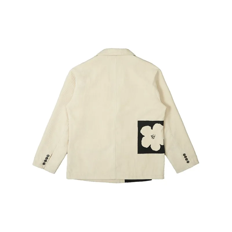 EMPTY REFERENCE Business Suits Unisex Apricot-1