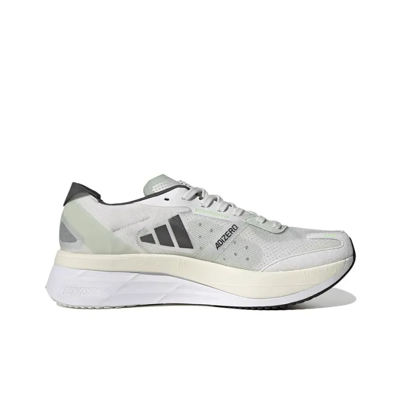 Adidas Adizero Boston 11 Crystal White Linen Green-1