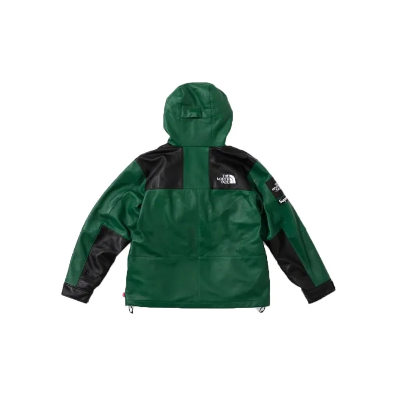 Supreme X The North Face Leather Mountain Parka-1