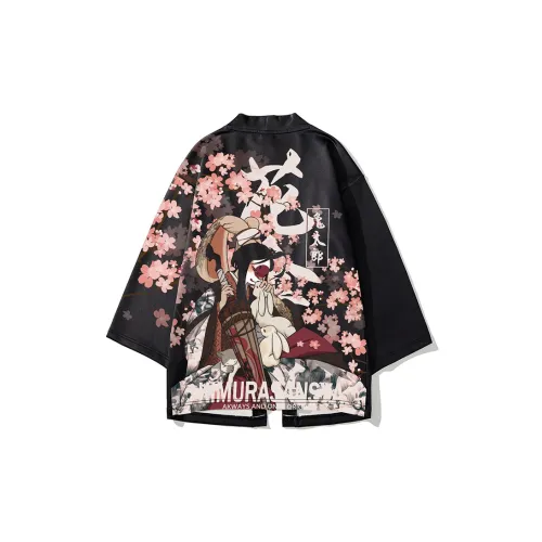 SANSYAS Hanfu Unisex Black