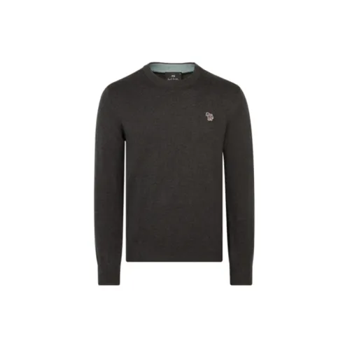 PS By Paul Smith Sweaters Men Dark Gray