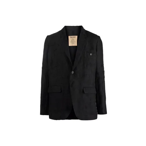 UMA WANG Business Suits Men Black