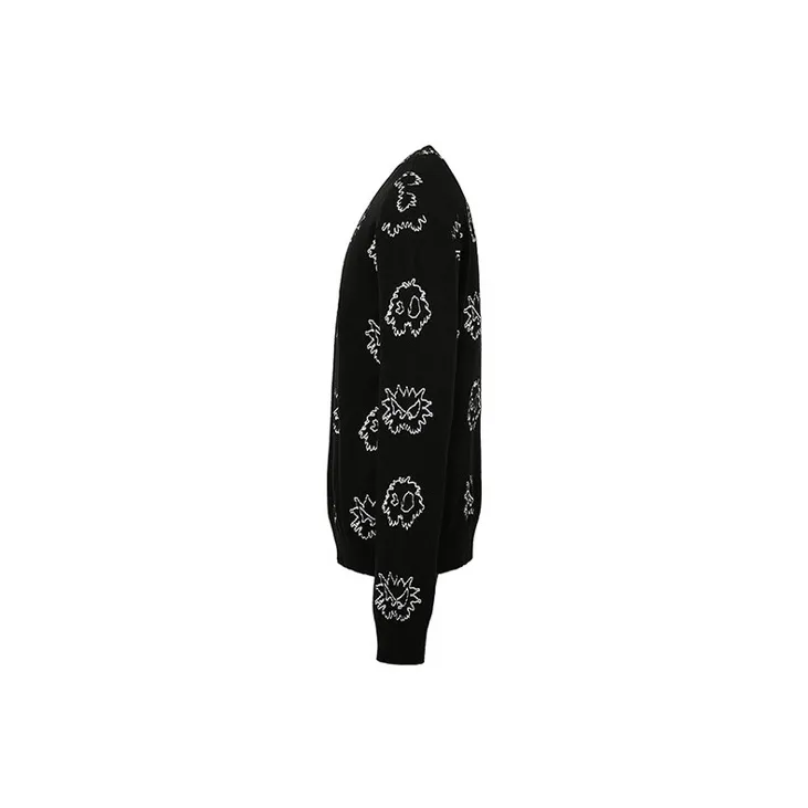 McQ Alexander McQueen Loose Fit Knitwear Men's Black-2