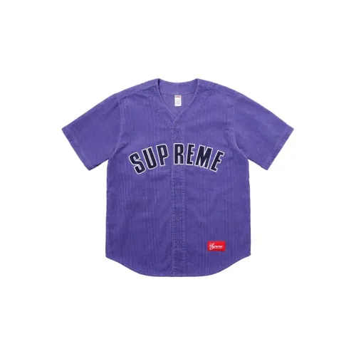 Supreme SS18 Baseball Jerseys Unisex