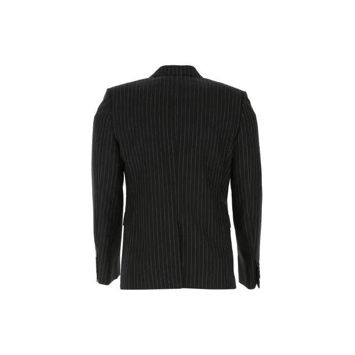 SAINT LAURENT Business Suits Men Black-1