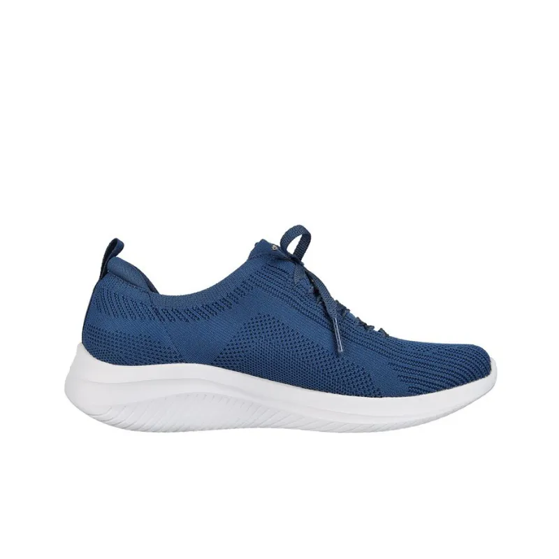 Skechers Ultra Flex 3.0 Casual Shoes Women's Low Top Navy-1