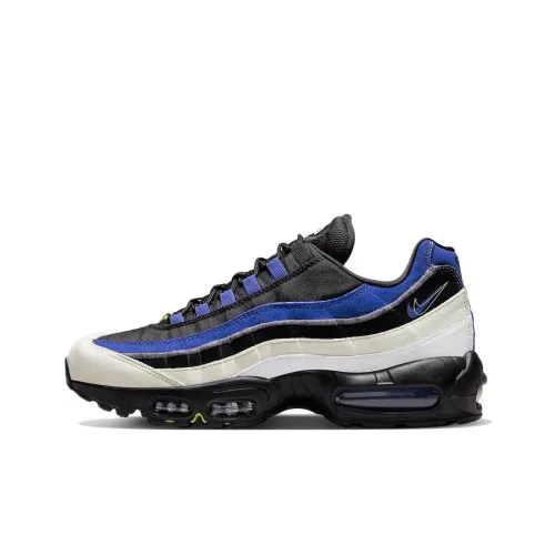 Nike Air Max 95 Black Game Royal