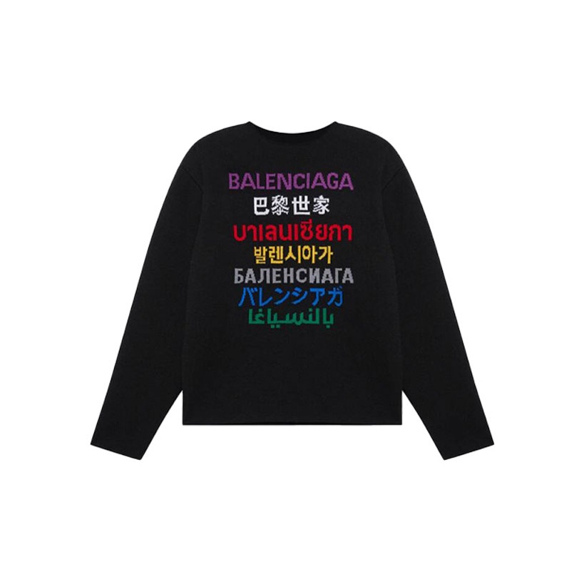 Balenciaga sweater mens sale online