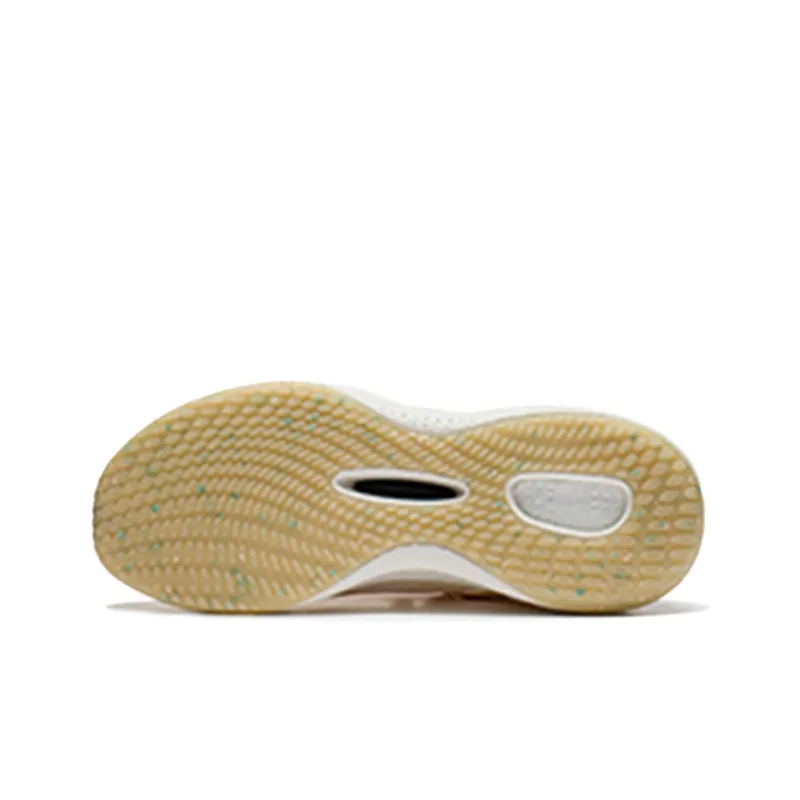 LiNing Spark Low-Top Casual Shoes Women's Cream Orange-3