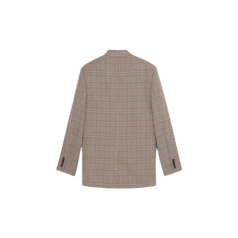 CELINE Business Suits Men Brown-1