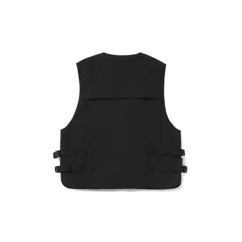 LiNing x Chinatown Market Sports Fashion Collection Vest Men's Black-1