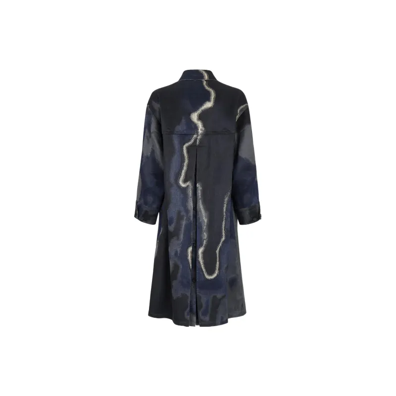 FENDI Trench Coats Men Black-1