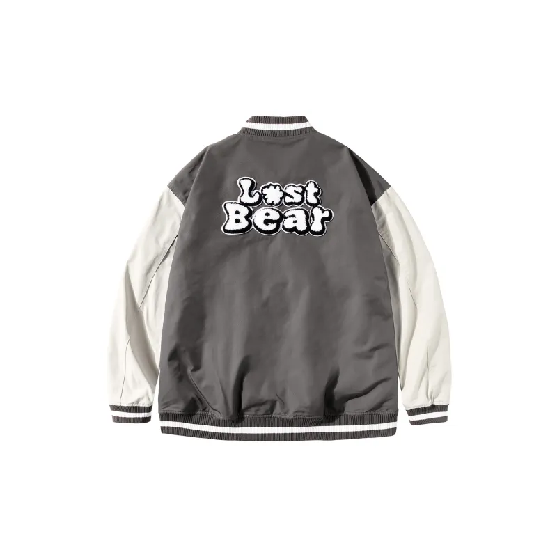 PSO Brand Baseball Jacket Unisex-17