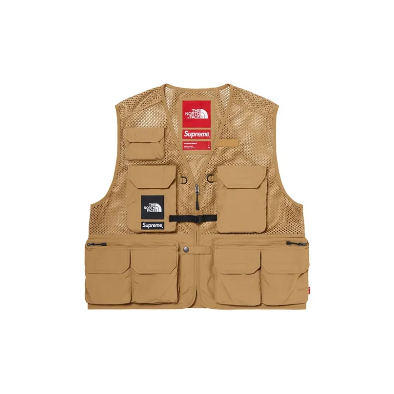Supreme The North Face Cargo Vest Black S - POIZON