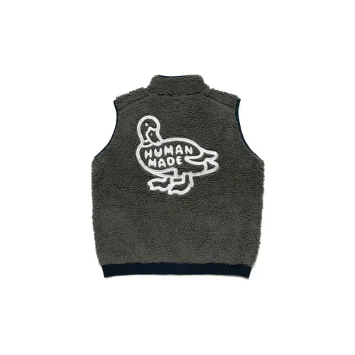 HUMAN MADE Vests Unisex