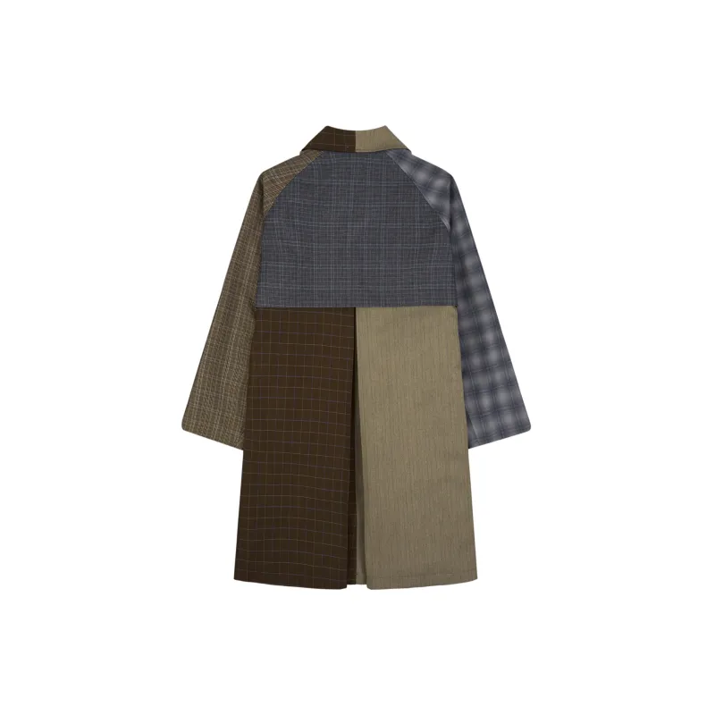 MODITEC Trench Coats Unisex Dark Brown-1