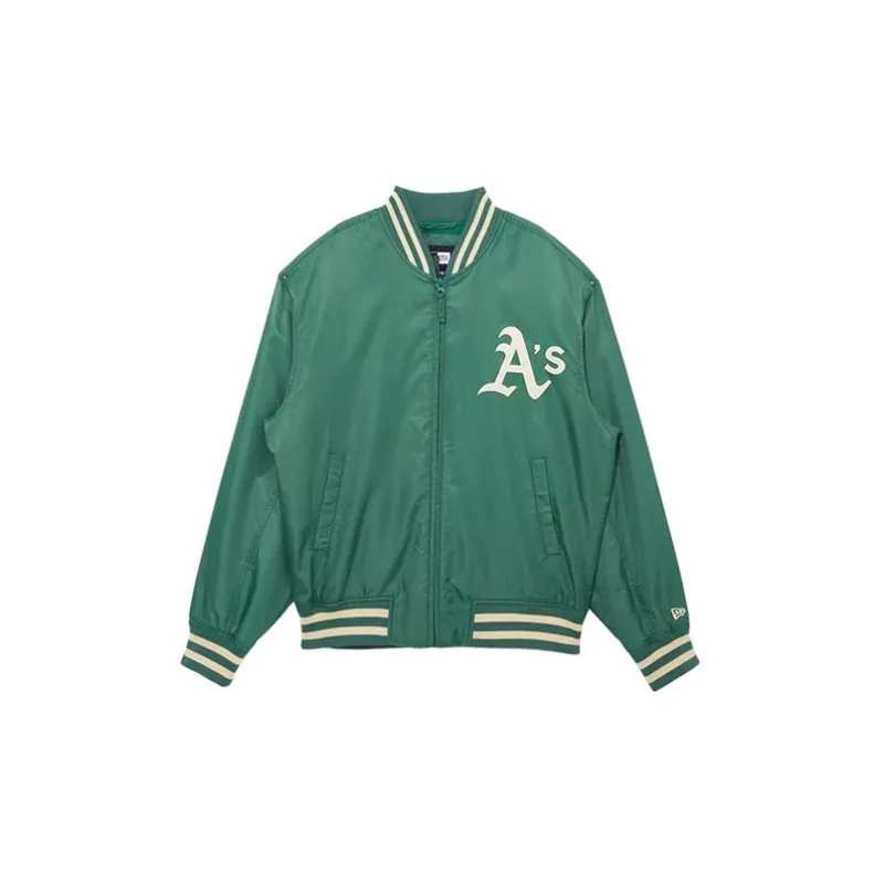New Era Baseball Jerseys Unisex Green-1