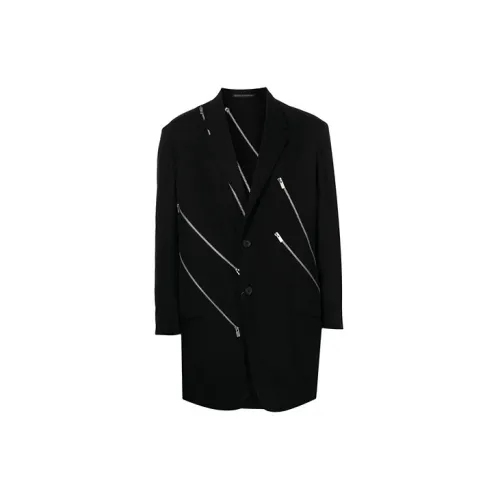 Yohji Yamamoto Business Suits Men Black