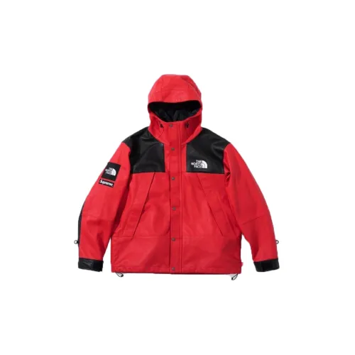 The North Face X Supreme Co-branded Collection Leather Jackets Unisex