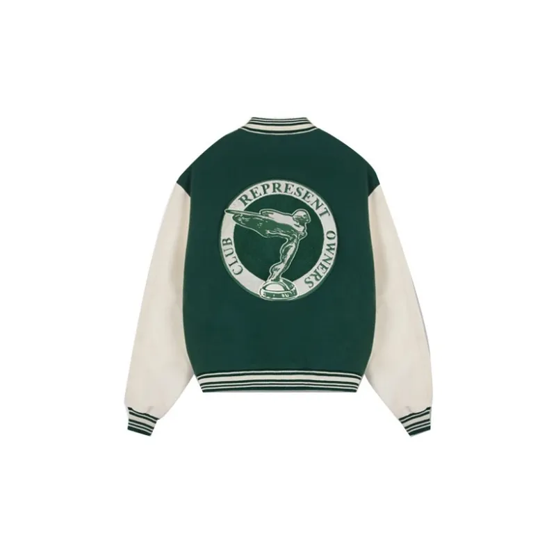 REPRESENT Baseball Jerseys Men Green-1