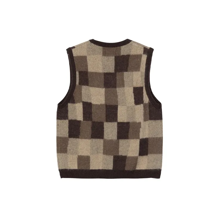 Stussy Wobby Sweater Vest-1