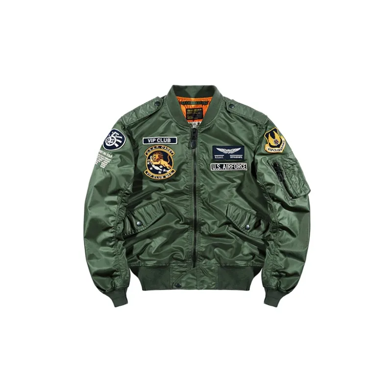 VIP Baseball Jacket Spring And Autumn Men's-4