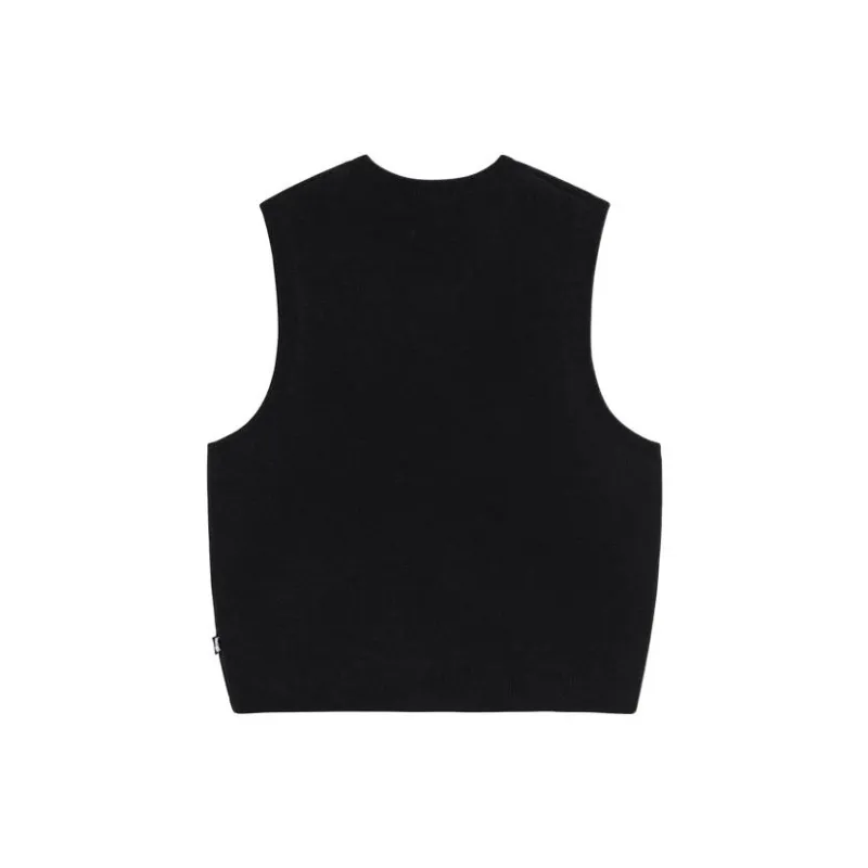 Stussy Brushed Mohair Vest-1
