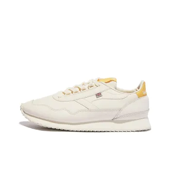 Norman Walsh Wear resistant And Lightweight Low Top Training Running Shoes Unisex Beige Yellow