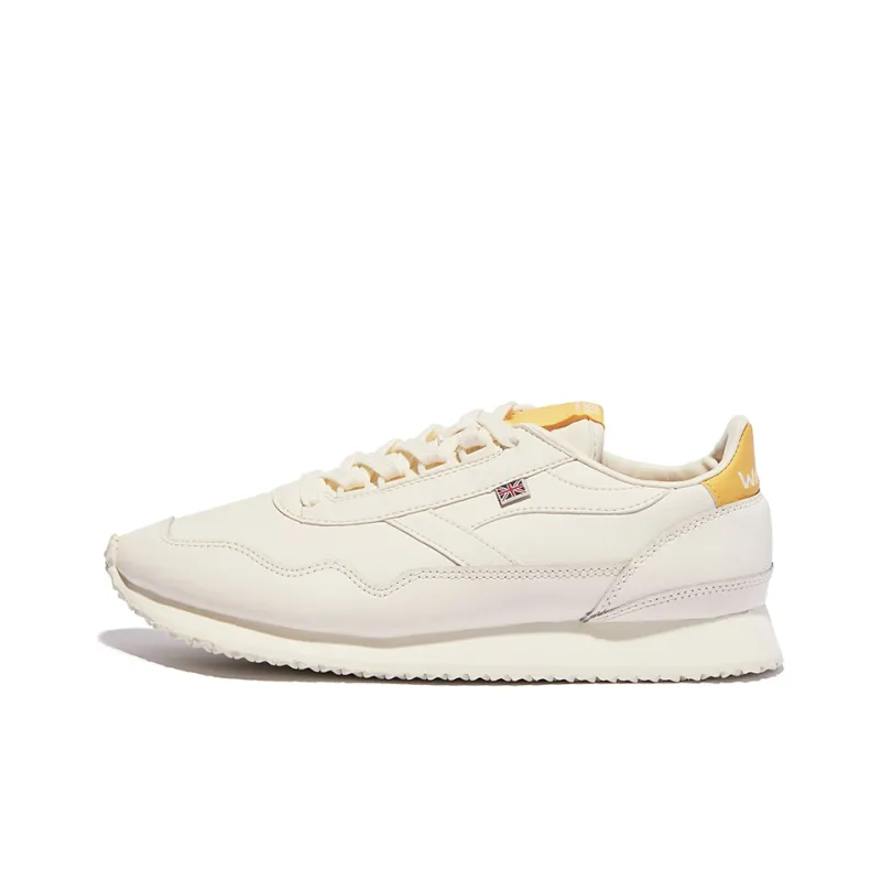 Norman Walsh Wear resistant And Lightweight Low Top Training Running Shoes Unisex Beige Yellow-0