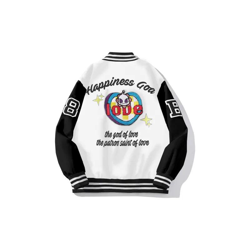 BRNR x MUDANTING Baseball Jacket Unisex-12