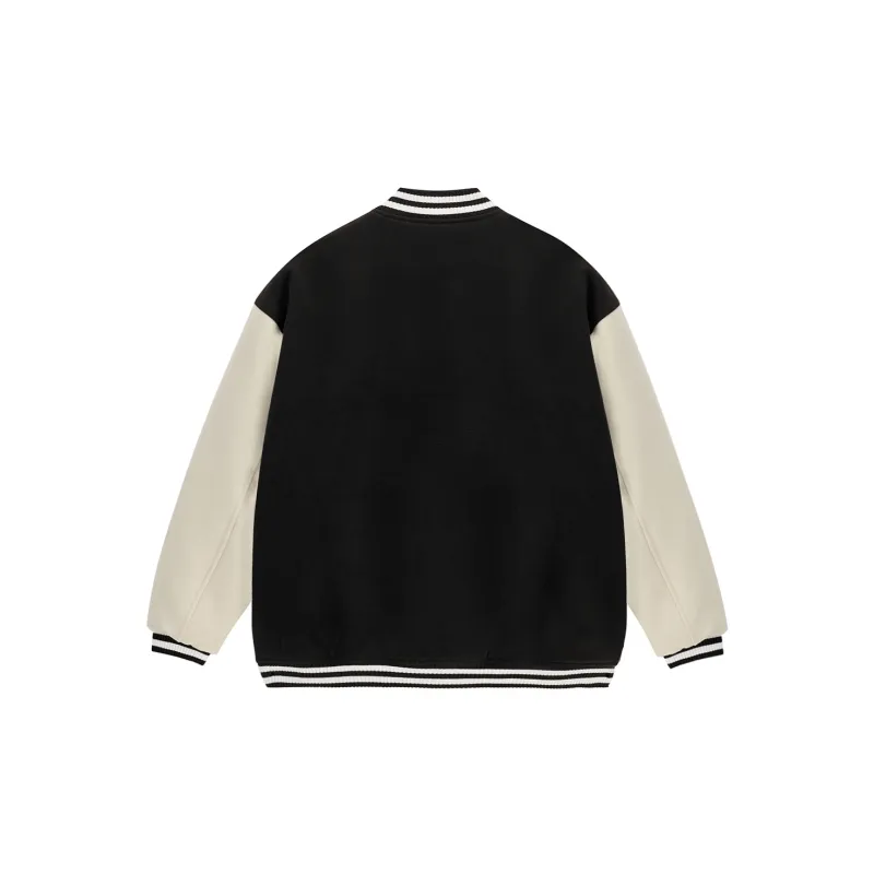 CONKLAB Baseball Jacket Spring Autumn And Winter Unisex-1