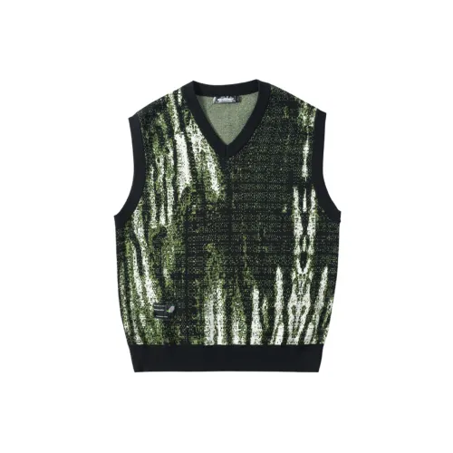 ENSHADOWER Vests Unisex Black/Green