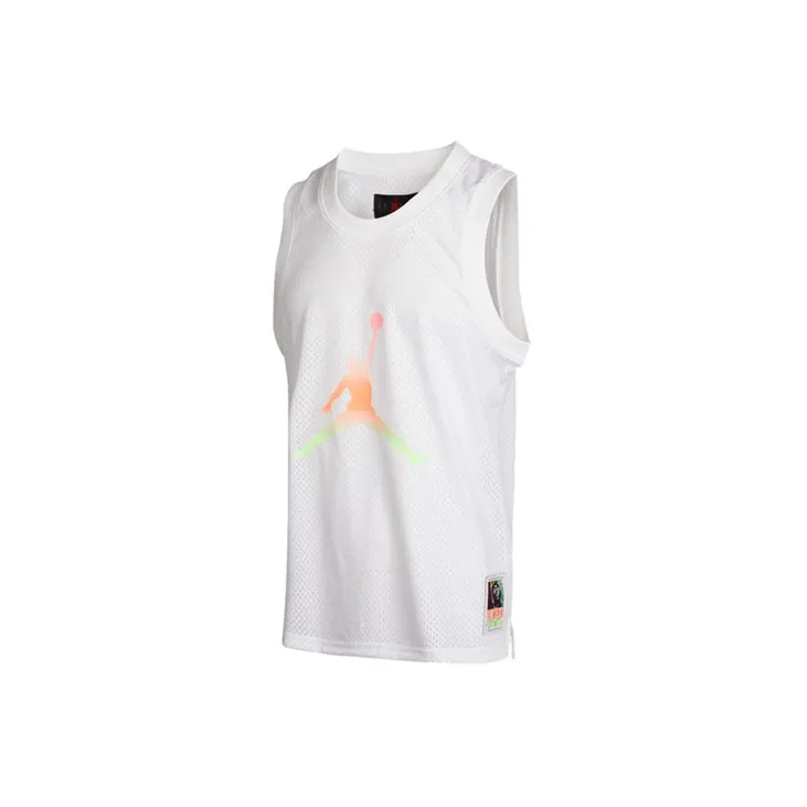 Jordan Tank Tops Men White-1