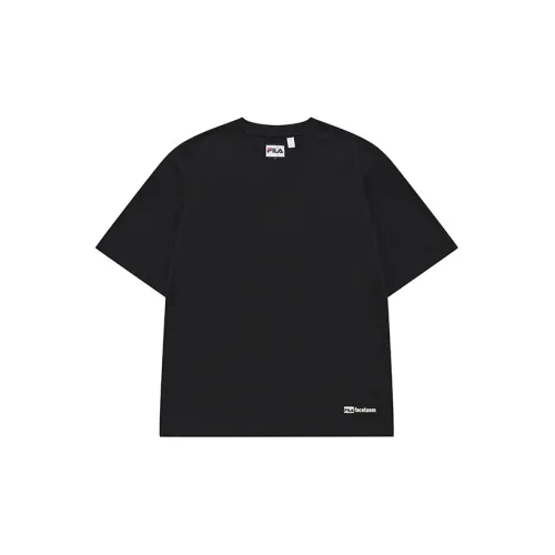 Facetasm X FILA FUSION FILA X FACETASM T-Shirts Men Elegant Black