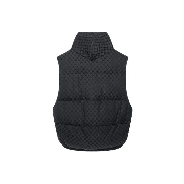 GUCCI X Balenciaga Women'ss The Hacker Project Hacker Cocoon Puffer Gilet Vest-1