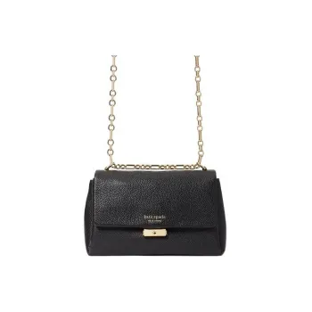 Kate Spade Carlyle Cow Leather Crossbody Bag Shoulder Bag Women's Black