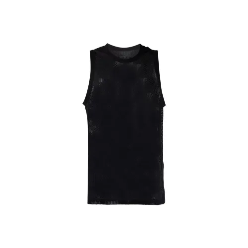 EMPORIO ARMANI Tank Tops Men Black